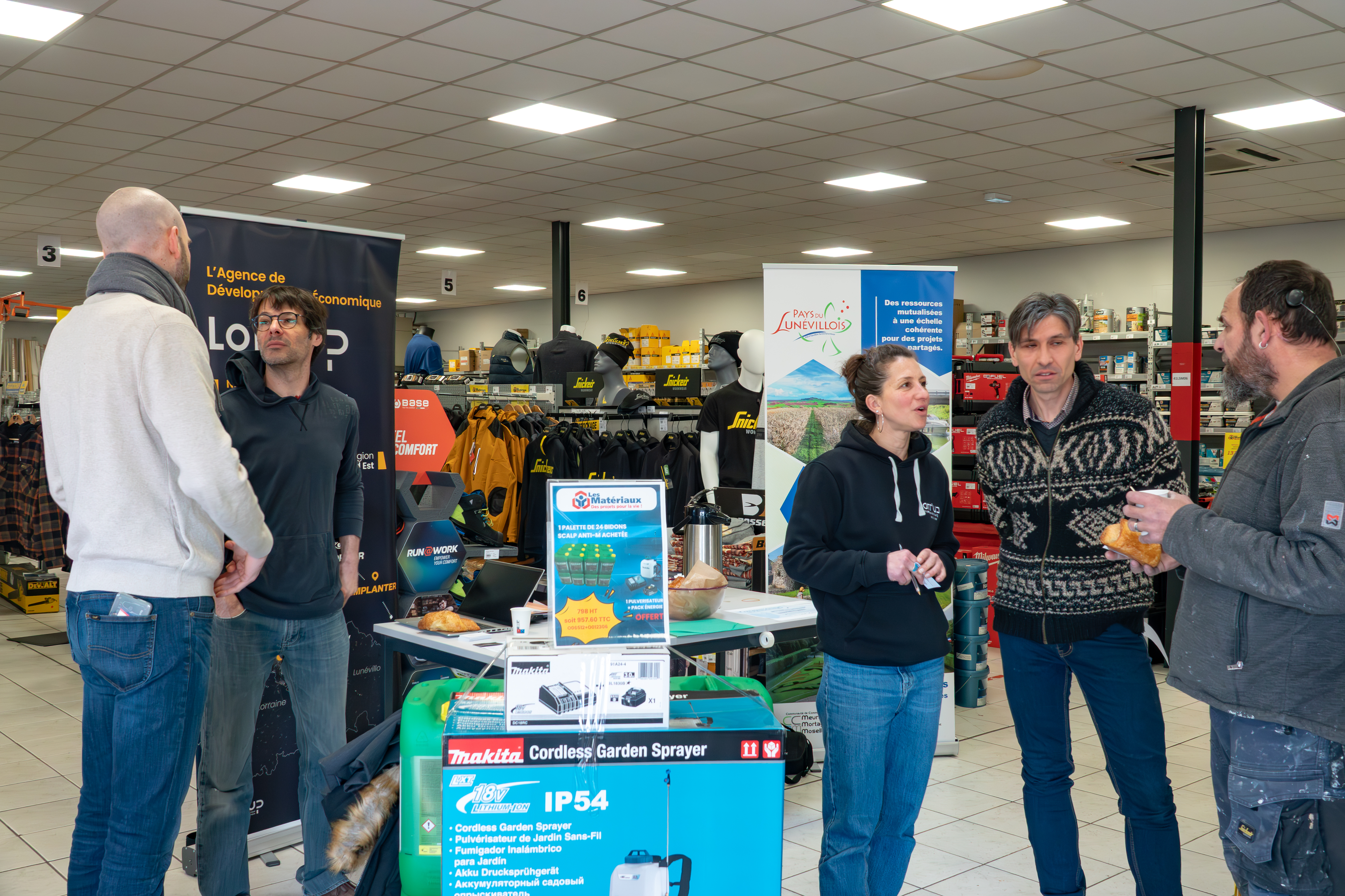 1ère rencontre de la rénovation Bloc & Job à Lunéville