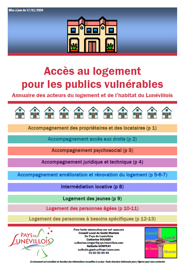 Annuaire logement