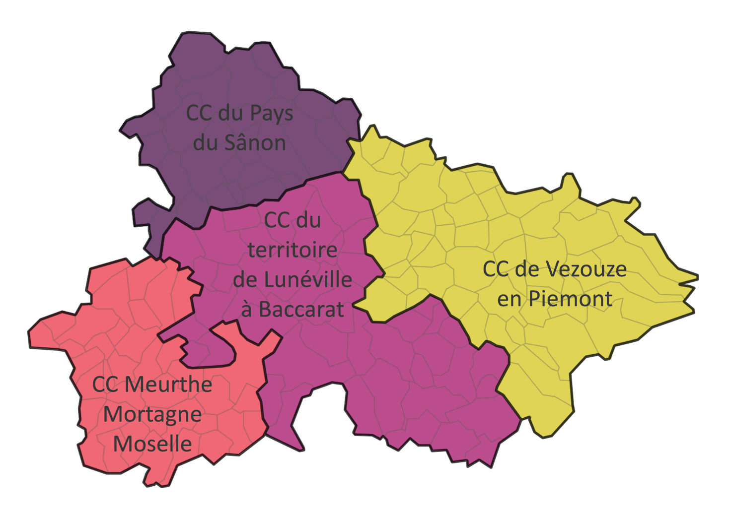 Un territoire d&apos;actions : Le Pays du Lunévillois