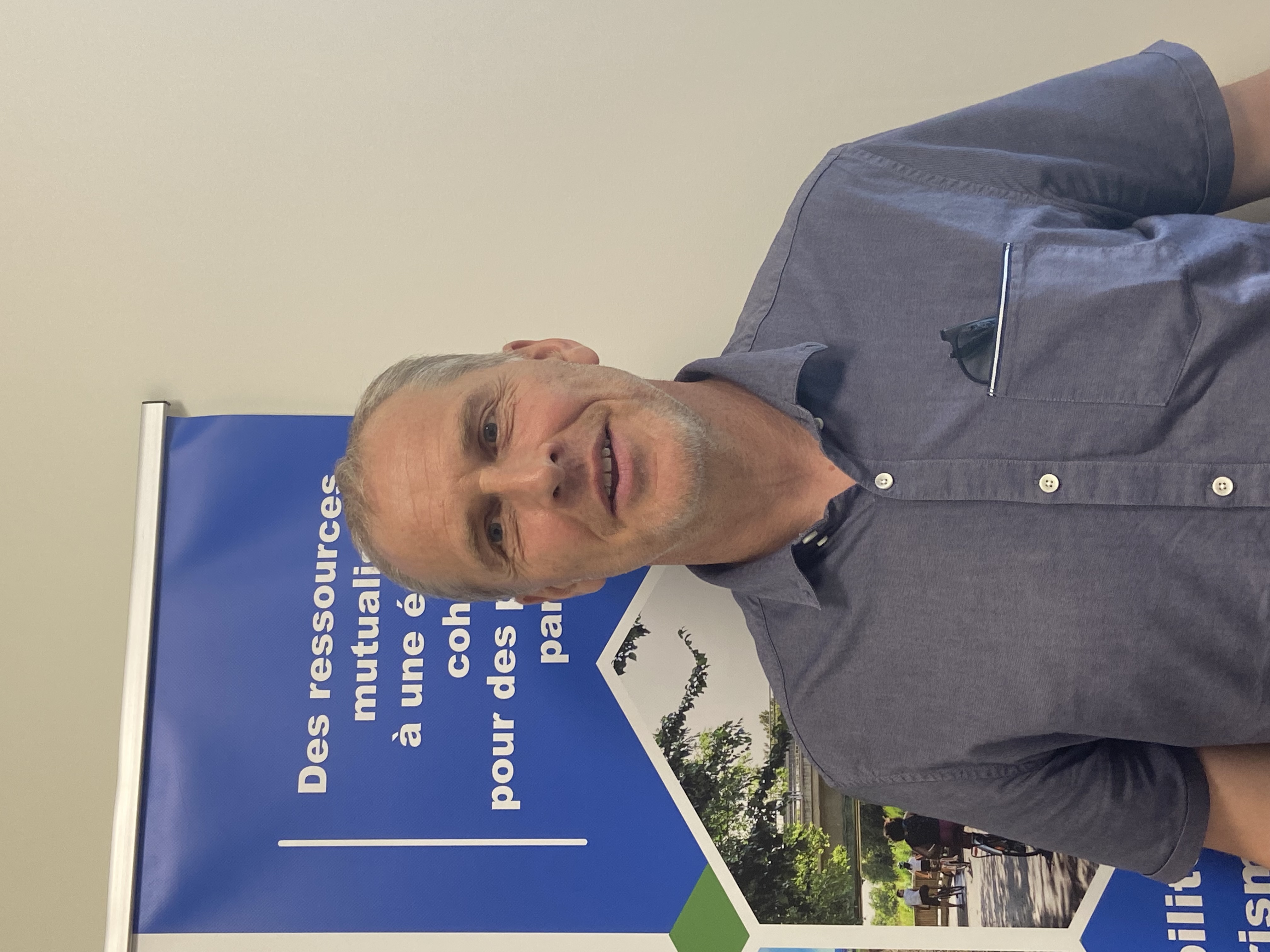 Vice président délégué à l'Habitat - régis Aubertein