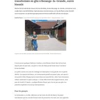 ...Lunévillois. Le Clos des Maix, ancienne ferme familiale transformée en gîte à Bezange-la-Grande, ouvre bientôt