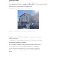 ...Virecourt. Un projet d’habitat novateur _ une colocation pour seniors