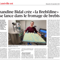 LA BREBIDINE- atelier de transformation BARBAS