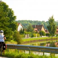 Voie verte sânon