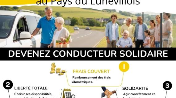 Transport Solidaire - Pays du Lunévillois