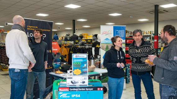 1ère rencontre de la rénovation Bloc & Job à Lunéville