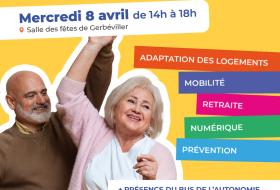 "Bien vieillir je prends les choses en main" - Gerbéviller le 8 avril 2026